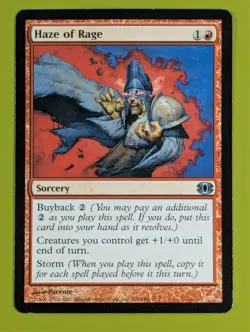 Haze of Rage x1 Future Sight 1x MTG Magic the Gathering - Image 1