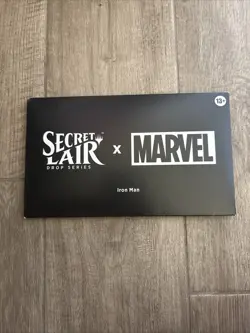 Secret Lair x Marvel: Iron Man - LIMITED EDITION - Sealed- MTG - Image 1