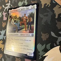 Flash Thompson, Spider-Fan (Foil) - 0007 - Marvel's Spider-Man - MTG - NM/M - Image 2