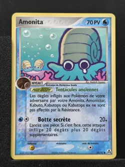 Carte Pokemon Amonita 60/92 Ex Createurs De Legendes Bloc EX FR 1 - Image 2