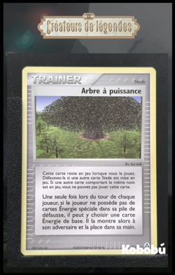 Carte Pokemon Arbre a Puissance 76/92 Ex Createurs De Legendes Bloc EX FR - Image 1