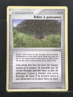 Carte Pokemon Arbre a Puissance 76/92 Ex Createurs De Legendes Bloc EX FR - Image 2