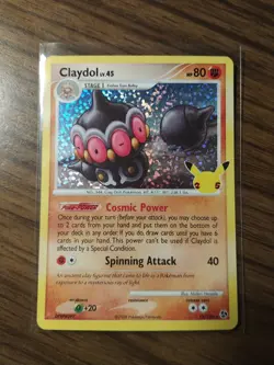 Lot Of 3 Pokemon Celebrations 25th Anniversary Holo Cards Pokemon Claydol+ - Image 2