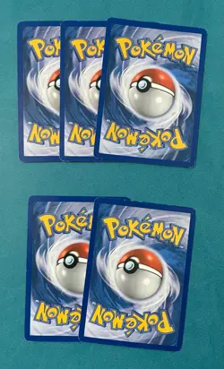 Pokemon TCG: Emerging Powers Lot with Unfezant, Regular, English, LP (5 Cards) - Image 2