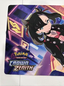Pokemon TCG Marnie & Morpeko Crown Zenith Playmat Brand New Waifu Mat - Image 2