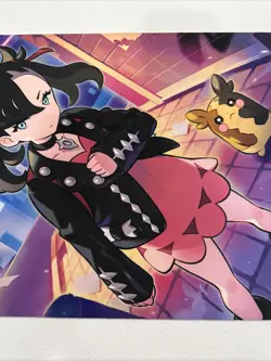 Pokemon TCG Marnie & Morpeko Crown Zenith Playmat Brand New Waifu Mat - Image 3