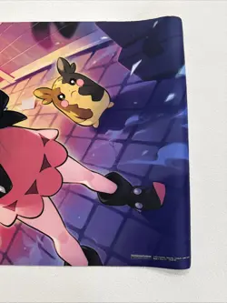 Pokemon TCG Marnie & Morpeko Crown Zenith Playmat Brand New Waifu Mat - Image 4