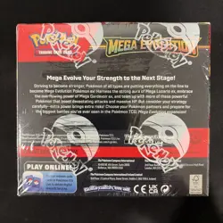 Pokemon Center MEGA EVOLUTION ENHANCED BOOSTER DISPLAY BOX In Hand SEALED - Image 3