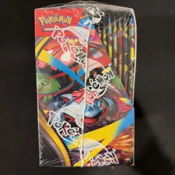 Pokemon Center MEGA EVOLUTION ENHANCED BOOSTER DISPLAY BOX In Hand SEALED - Image 4
