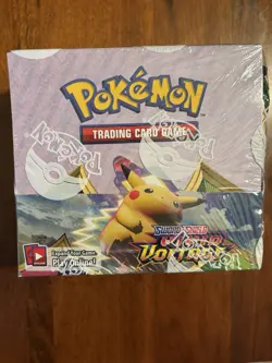 Pokemon TCG Sword & Shield Vivid Voltage Booster Box 36 Booster Packs Sealed - Image 1