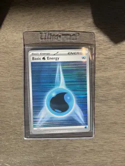 Basic Water Energy [Holo] #19 Pokemon Scarlet & Violet Energy - Image 1
