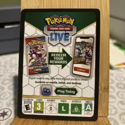 160 +Pokemon TCG Live Online Code Cards Bulk Lot - Image 1