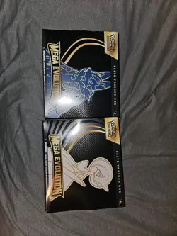 Pokemon Mega Evolution Etb Bundle Mega Lucario & Mega Gardevoir - Image 1