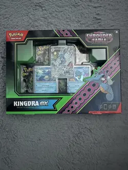 Pokemon TCG: Shrouded Fable Kingdra ex Collection Box (Sealed) - Image 1