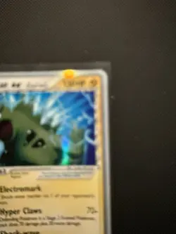 Tyranitar ex 99/101 Pokemon TCG 2006 EX Dragon Frontiers Holo Rare - Image 4
