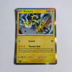 Pokemon TCG - Zeraora 078/182 - Destined Rivals - Holo Rare - Image 1