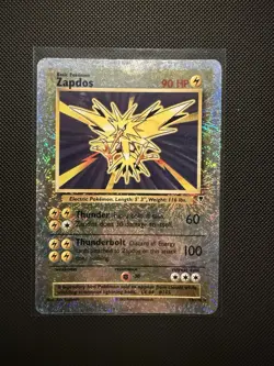 Zapdos 19/110 Legendary Collection Reverse Holo Foil 2002 Pokemon WoTC - Image 1