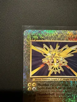 Zapdos 19/110 Legendary Collection Reverse Holo Foil 2002 Pokemon WoTC - Image 4