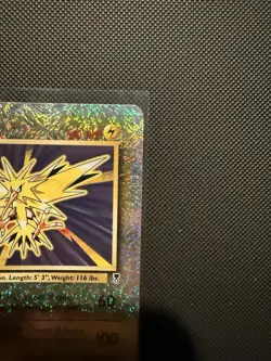 Zapdos 19/110 Legendary Collection Reverse Holo Foil 2002 Pokemon WoTC - Image 5