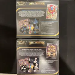Pokemon Center Mega Evolution Gardevoir & Lucario ETB Elite Trainer Box Set Of 2 - Image 2