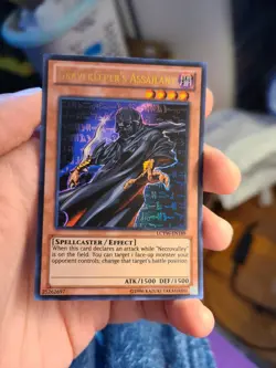 Yugioh Gravekeeper's Assailant LCYW-EN189 Ultra Rare - Image 1