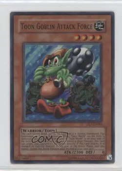 Toon Goblin Attack Force (SR) YuGiOh Upper Deck Duelist League Promo #DL7-EN001 - Image 1