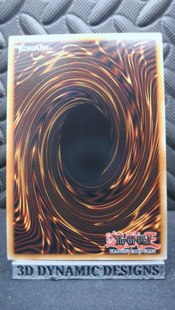 | Yugioh El Shaddoll Construct RA04-EN229 ALT Quarter Century Secret Rare NM | - Image 2