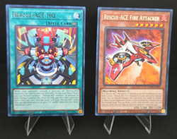 Yugioh! Rescue-ACE Fire Attacker HQ - MP24-EN280 - Ultra Rare - 1st Edition NM - Image 1