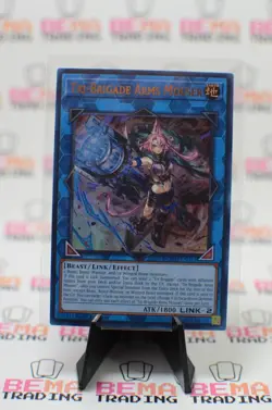 Yugioh! 1x Tri-Brigade Arms Mouser DOOD-EN051 Ultra Rare 1st Ed NM - Image 1