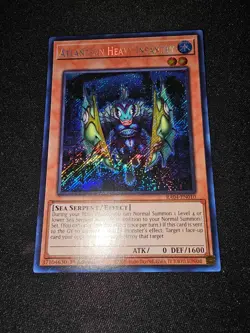 Atlantean Heavy Infantry - RA04-EN010 - Secret Rare - 1st Edition - YuGiOh - NM - Image 3