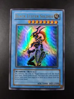 YUGIOH 2004 | BLACK LUSTER SOLDIER | SYE-024 | NEAR MINT - EXCELLENT | ULTRA - Image 1