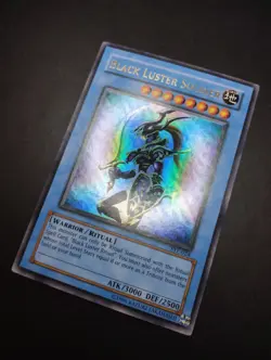 YUGIOH 2004 | BLACK LUSTER SOLDIER | SYE-024 | NEAR MINT - EXCELLENT | ULTRA - Image 3