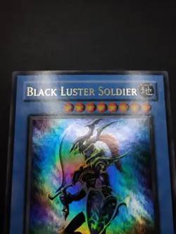 YUGIOH 2004 | BLACK LUSTER SOLDIER | SYE-024 | NEAR MINT - EXCELLENT | ULTRA - Image 4