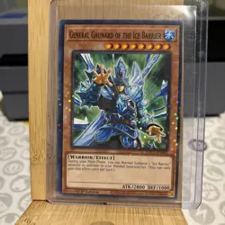 TCG: YuGiOh! General Grunard of the Ice Barrier Duel Foil HAC1-EN042 1st Edition - Image 1