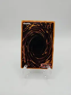 Yugioh Slate Warrior WC4-003 Prismatic Secret Rare Limited Edition LP - Image 2