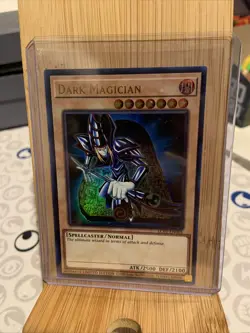 Yugioh x1 Dark Magician Limited Edition LC01-EN005 (Near Mint!) - Image 1