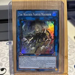 Yugioh The Weather Painter Moonbow - MP23-EN089 Super Rare - Image 1