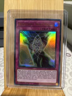 Yugioh! Morphtronic Impact Return - BLCR-EN020 - Ultra Rare - 1st Edition Near M - Image 1