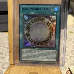 Yugioh x1 Dark Magical Circle (Blue) LDS3-EN093 1st Edition Ultra Rare (NM) - Image 1