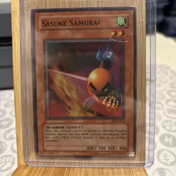 YuGiOh! Sasuke Samurai PGD-015 Unlimited Super Rare Hp - Image 1