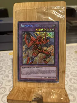 YUGIOH ELEMENTAL HERO SUNRISE LDS3-EN104 SECRET LIMITED EDITION SEALED - Image 1