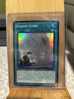 Yugioh! Icejade Curse - MP23-EN094 - Super Rare - 1st Edition Near Mint, English - Image 1