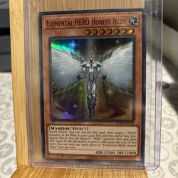 Yugioh! Elemental HERO Honest Neos (Red) - LDS3-EN102 - Ultra Rare - 1st Edition - Image 1