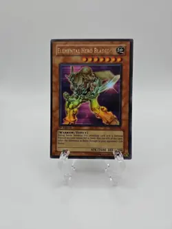Yugioh Elemental Hero Bladedge YSD-EN019 Ultra Rare 1st Ed NM - Image 1