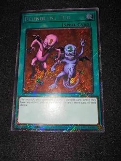 Delinquent Duo - RA04-EN114 - Platinum Secret Rare - 1st Edition - YuGiOh - (NM) - Image 3