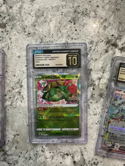 Pokemon Japanese Korean Slab Bundle | 3 Cards | CGC pristine [SEE photos] - Image 4
