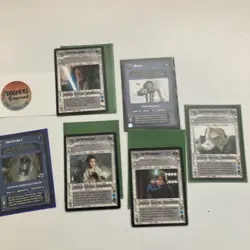 Star Wars CCG Customizable Card Game: Leia With Blaster Rifle (1998) - Image 1