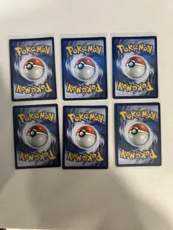 Mew 011/025 - Celebrations 25th Anniversary - Holo Pokemon Card - X6!!! - Image 2