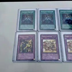 Yugioh 10 Card Lot Mint/NM Ungraded SOI/DB1/TLM/FET Vintage Spell/Toon/Trap - Image 2