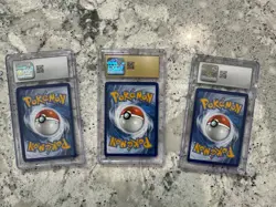 Pokemon English Slab Bundle | 3 Cards | CGC pristine [SEE photos] - Image 2